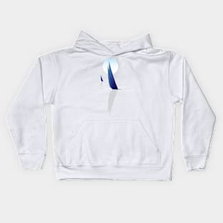 Night Sail Kids Hoodie